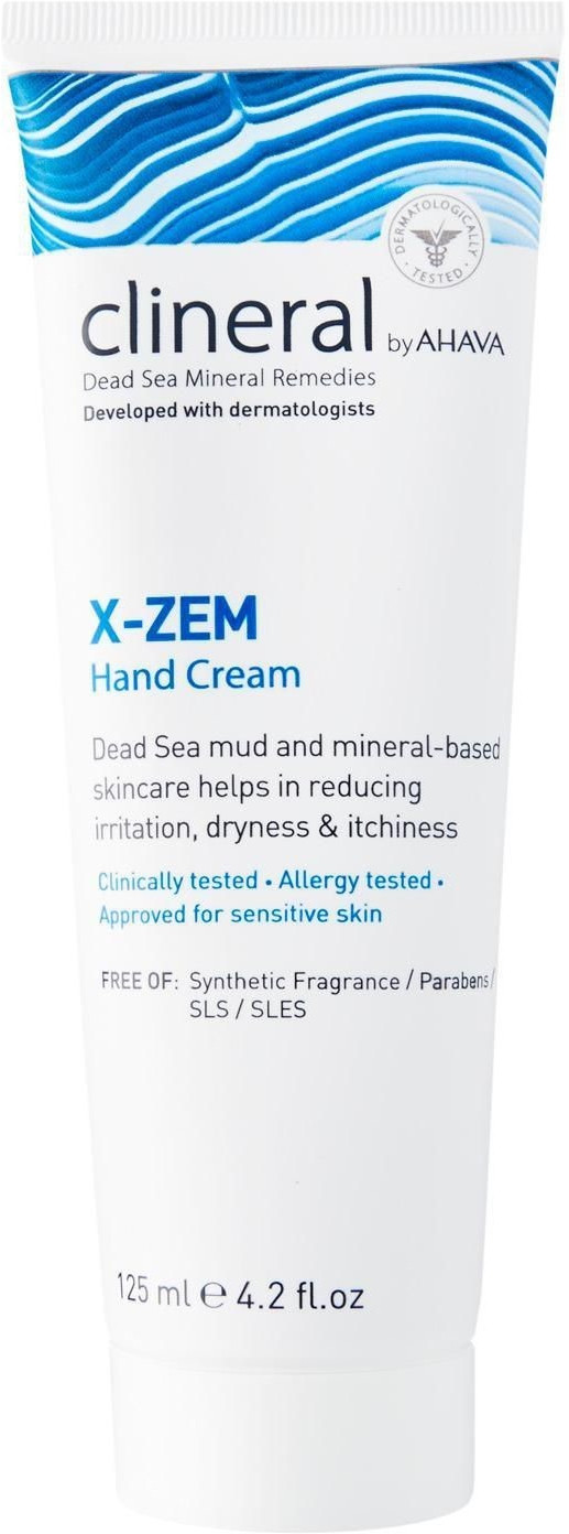 Photos - Other Cosmetics AHAVA Clineral X-Zem Hand Cream  (125ml)