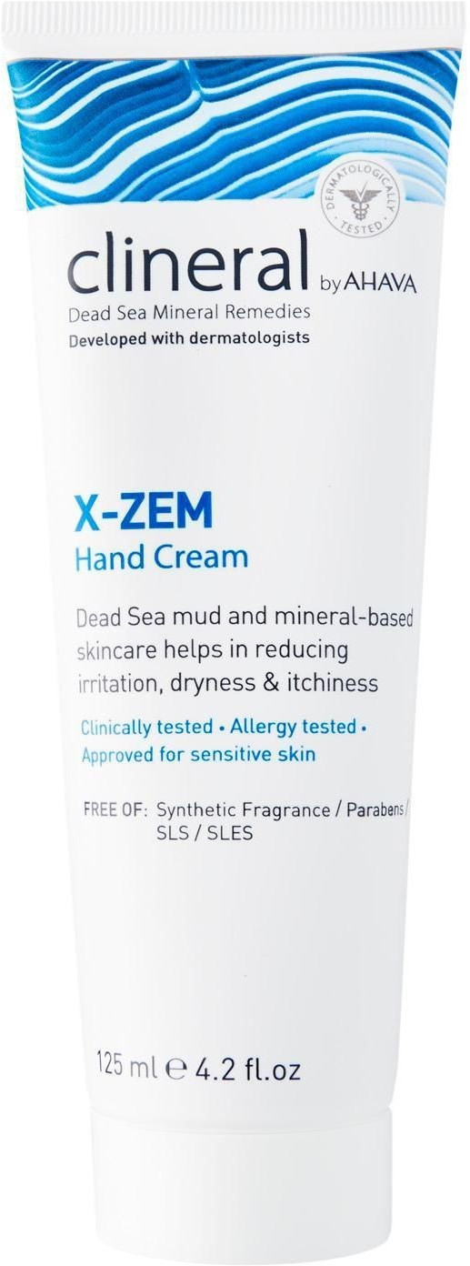 Ahava Clineral X-Zem Hand Cream (125ml)