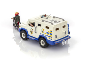 Playmobil 9371 Geldtransport City Action Ganoven Raub Überfall Polizei Neuware 