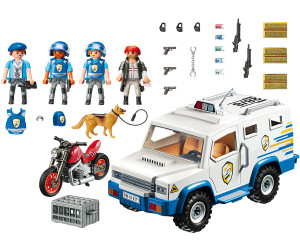 playmobil fourgon police