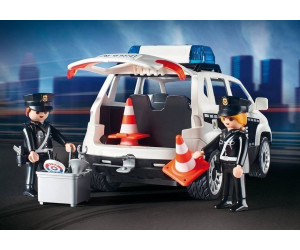 & Soundeffekten Playmobil City Action 9372 Polizeistation 201 Teile mit Licht 