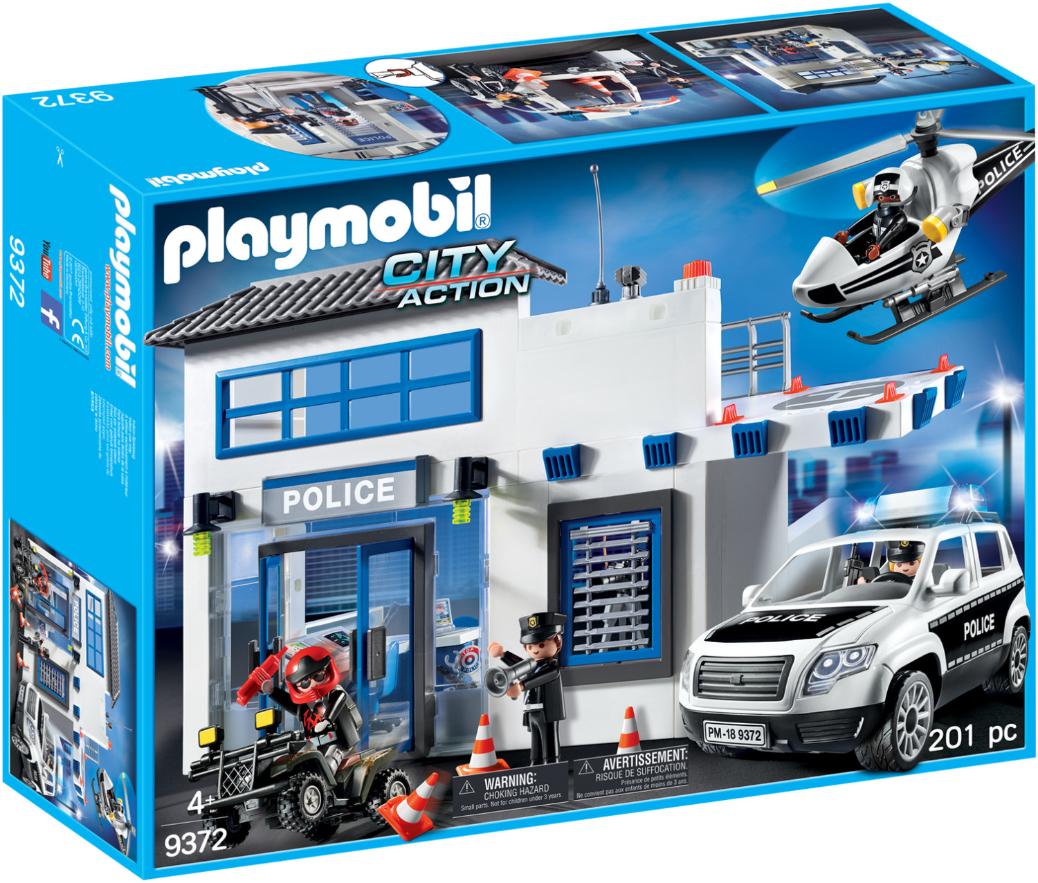 Playmobil City Action - Polizeistation (9372)