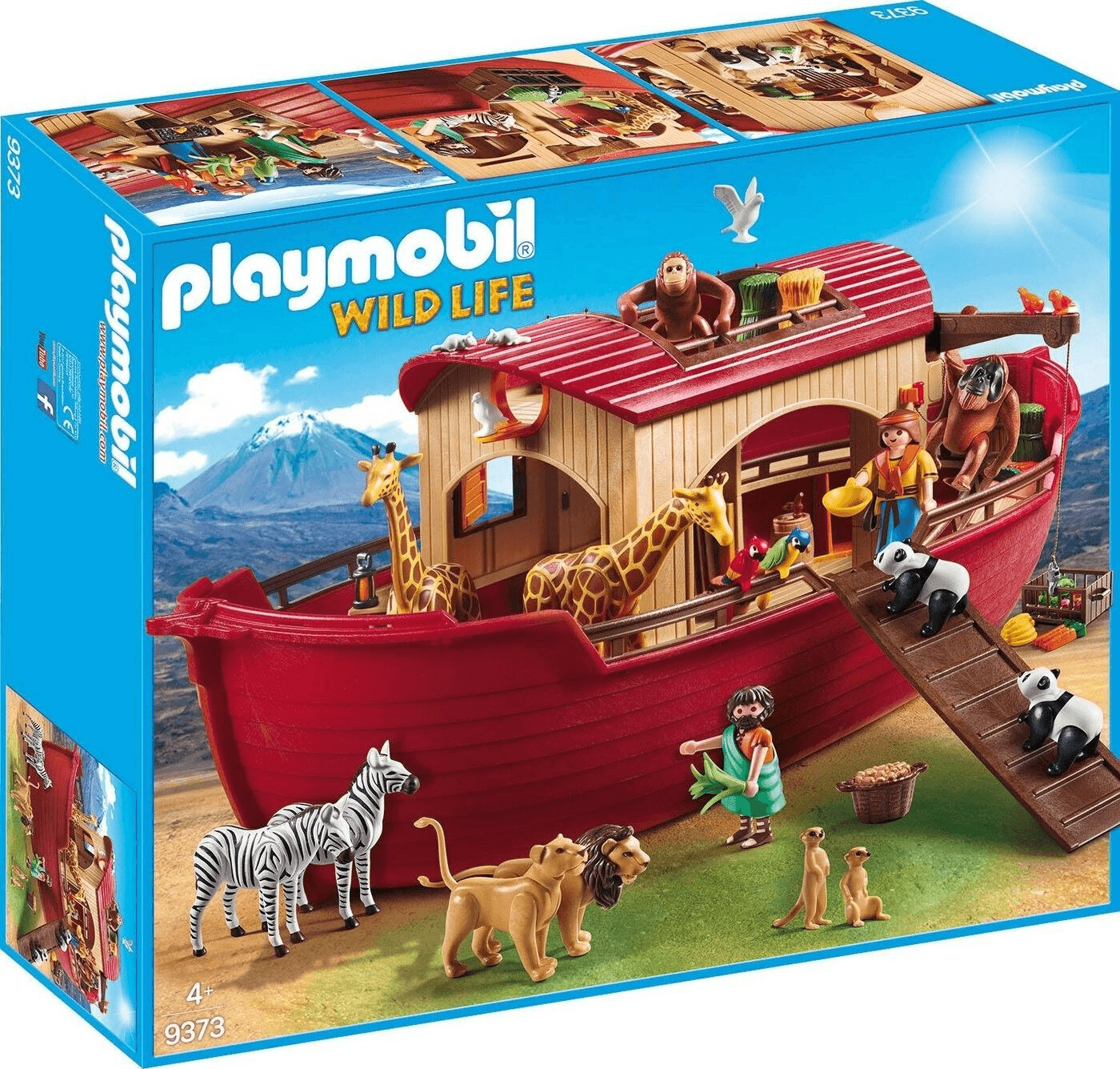 Soldes Playmobil Arche de Noé avec animaux (9373) 2024 au meilleur