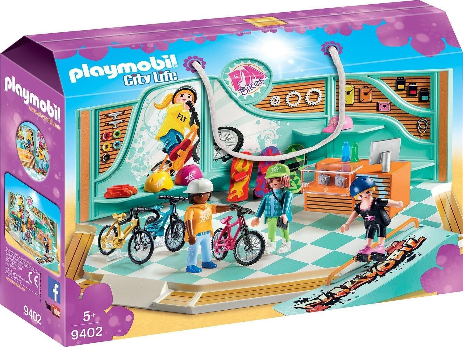 Playmobil Magasin De Mode 70591 Multicolore