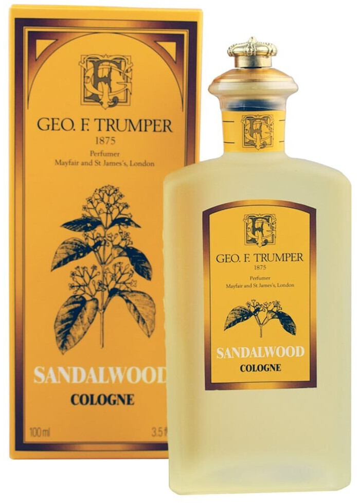 Geo.F. Trumper Sandalwood Cologne (100ml)