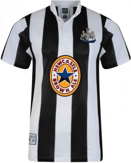 Score Draw Newcastle United Retro Home Jersey 1996