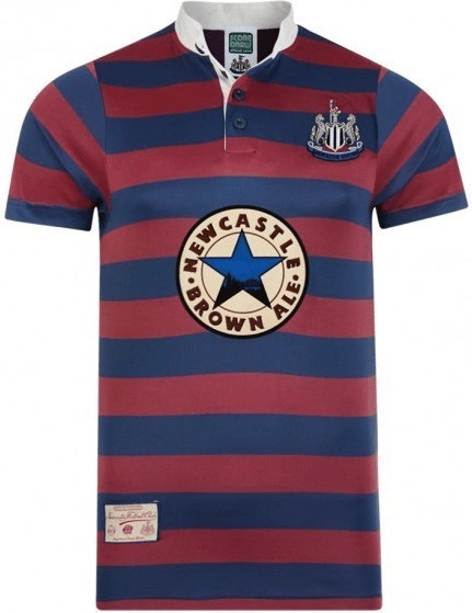 Score Draw Newcastle United Retro Away Jersey 1996