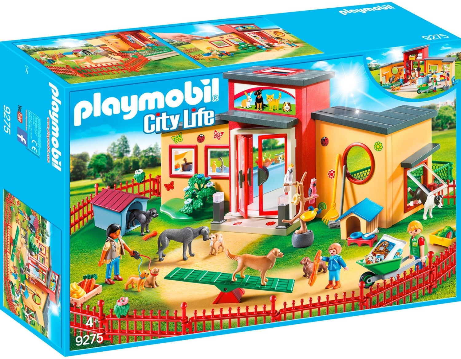 Playmobil City Life Hotel de Mascotas 9275 desde 43 49