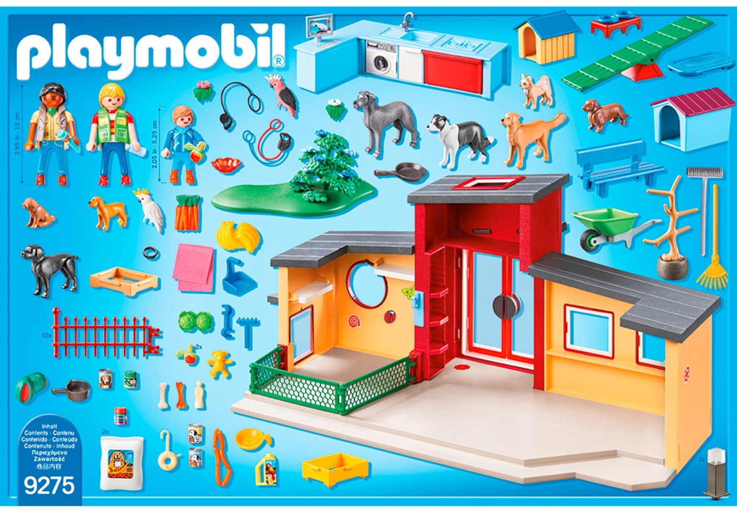 Playmobil City Life Tienda de Mascotas Portátil