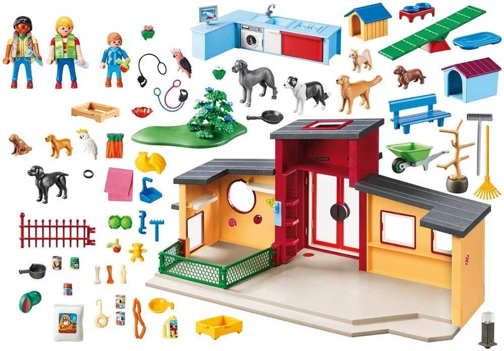 Buy Playmobil City Life Tiny Paws Pet Hotel 9275 from 107.00