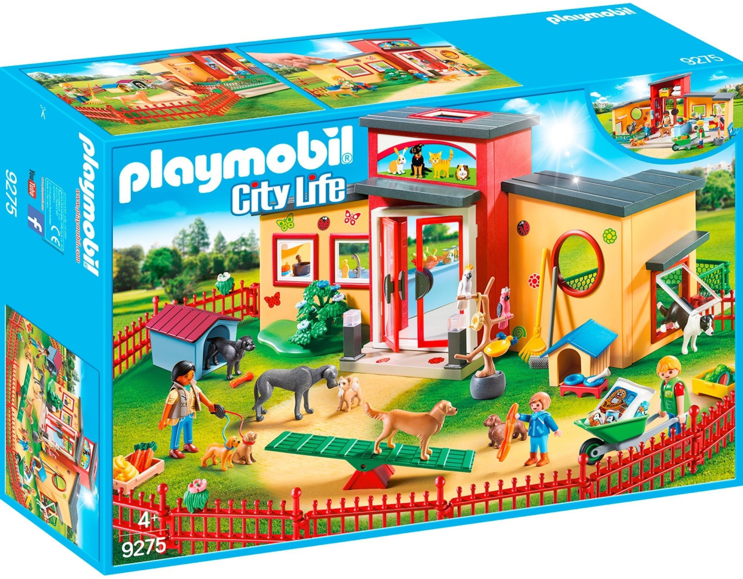 Soldes Playmobil Pension des animaux (9275) 2024 au meilleur prix