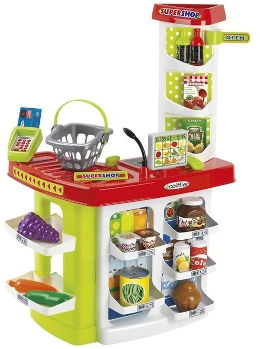 Ecoiffier Super Shop 100% Chef