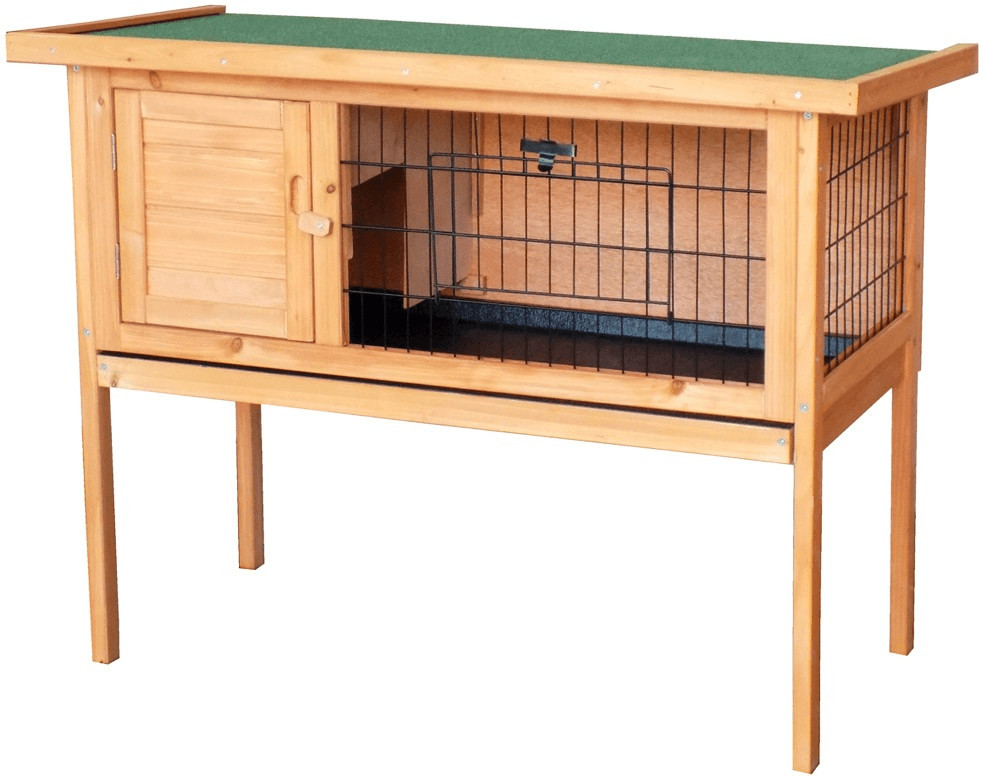 Wiltec Cage en bois pour rongeurs (50020)