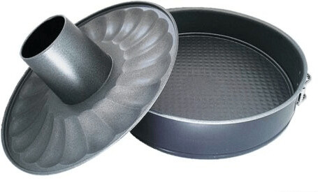 De Buyer Moule à manqué/savarin Ø26cm