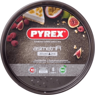 Pyrex Moule à charnières Asimetria Ø20cm