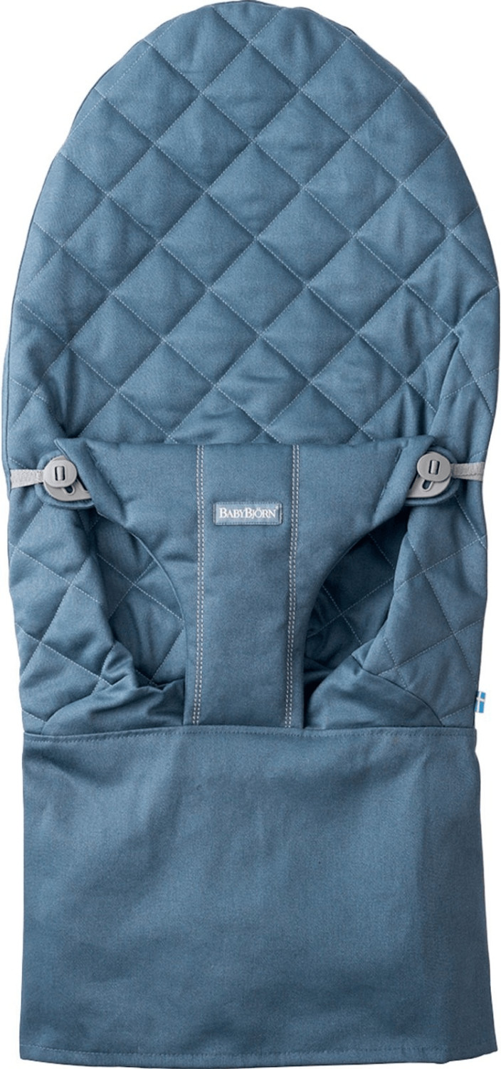 Babybjörn Extra Fabric Seat for Bouncer Bliss Midnight blue
