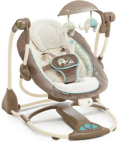 Kids II ConvertMe Swing-2-Seat™ Portable Swing - Sahara Burst™