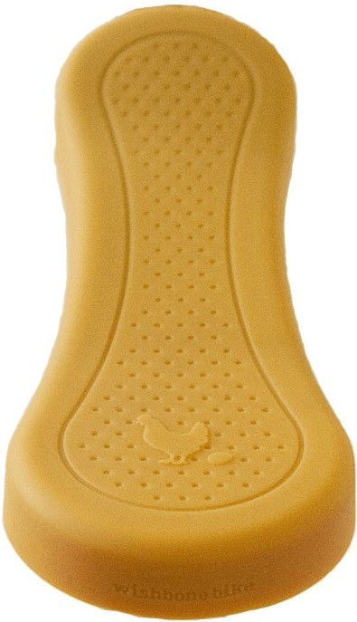 Wishbone Couvre-selle jaune