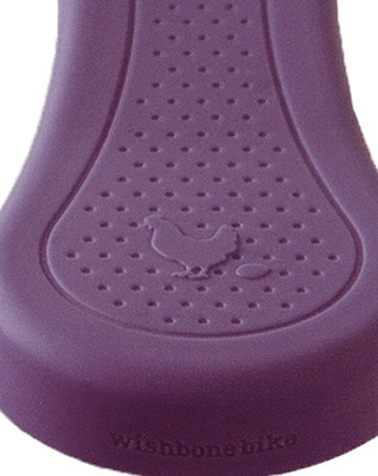 Wishbone Couvre-selle violet