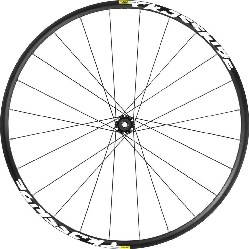 Mavic Crossride FTS-X Disc Front Wheel 27.5 Intl black