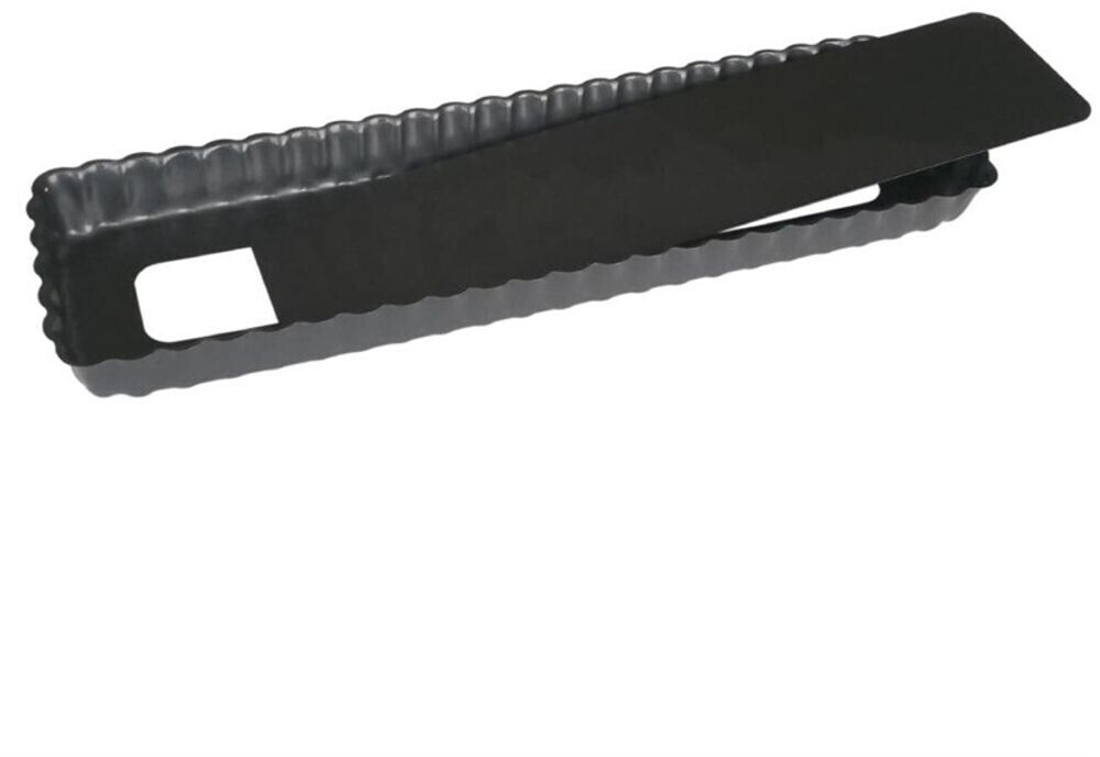 De Buyer Moule à tarte cannelé fond amovible 36cm