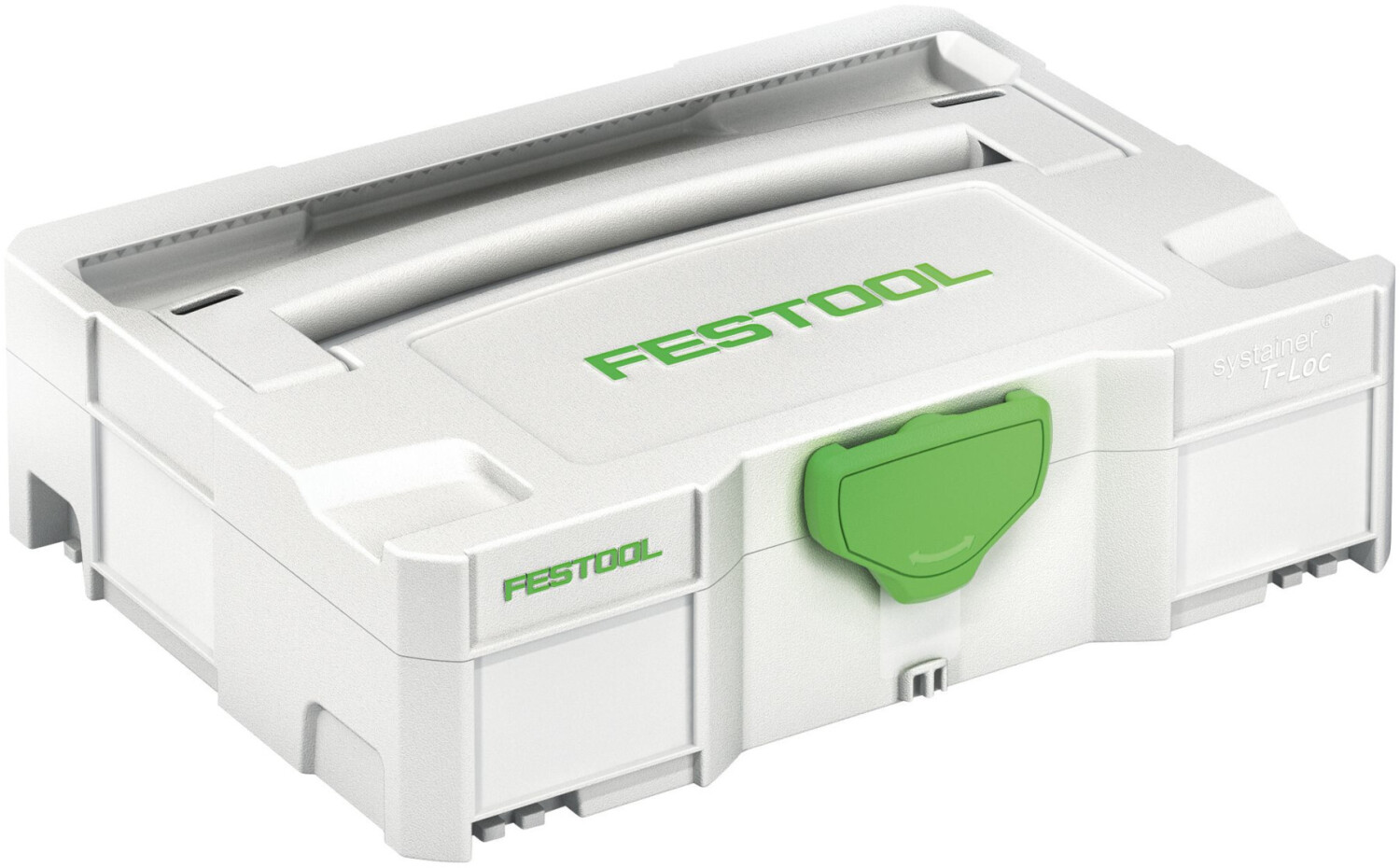 Festool 203813 Mini SYSTAINER T-LOC with Transparent Lid, 71.0 mm