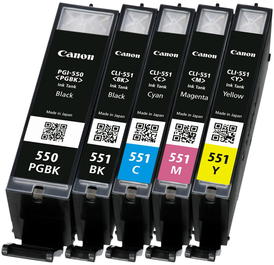 InkTec, Pack offre 500ml d'encre pour Canon , PGI-550, CLI-551, PG