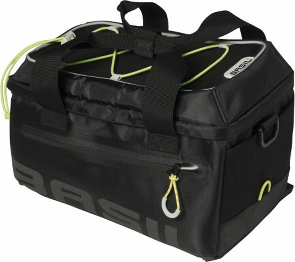 Basil Miles Topcase black lime
