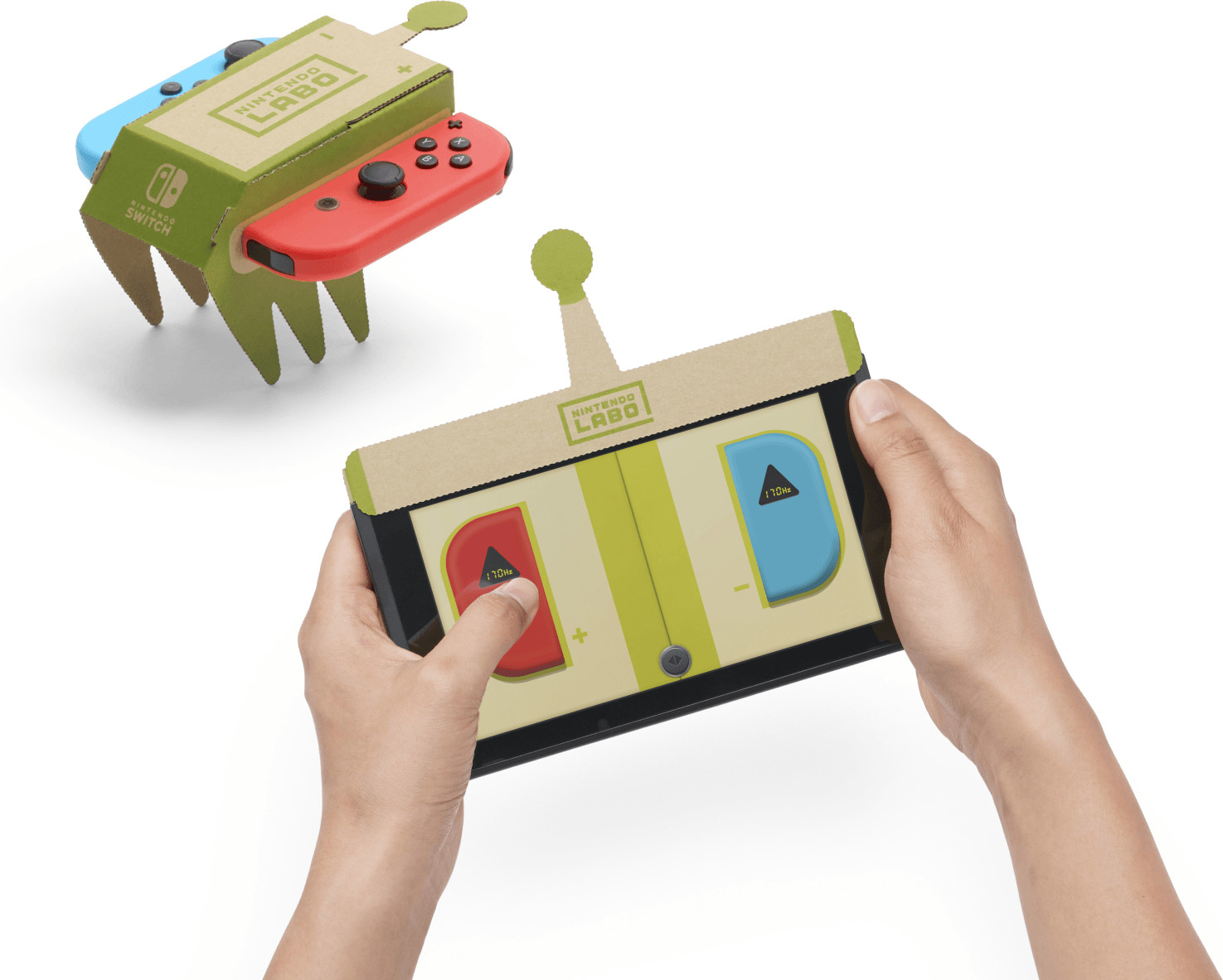 Soldes Nintendo Labo - Toy-Con 01 - Multi-Kit 2024 au meilleur
