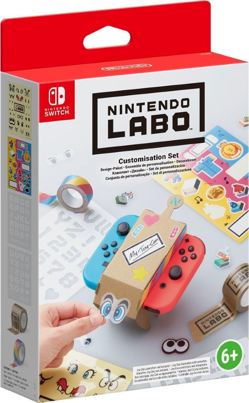 Nintendo Labo - Ensemble de personnalisation
