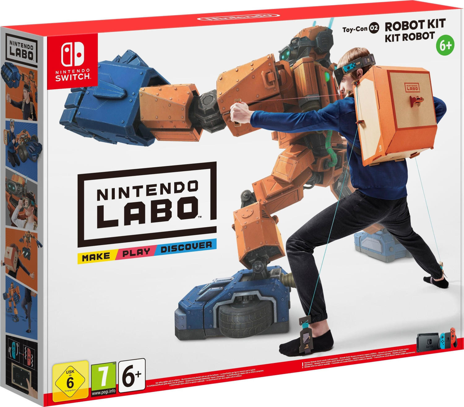 Nintendo Labo - Toy-Con 02 - Kit Robot au meilleur prix sur idealo.fr