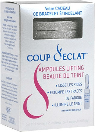 Asepta Coup d'Eclat Ampoules Lifting Beaute du teint ( 2 x 3 ampoules)