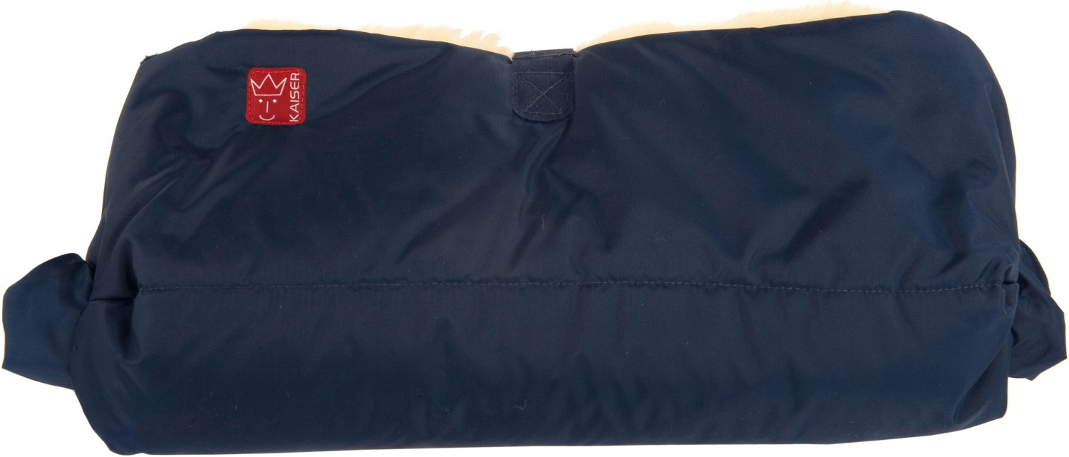Kaiser Big Double Handmuff - marine blue