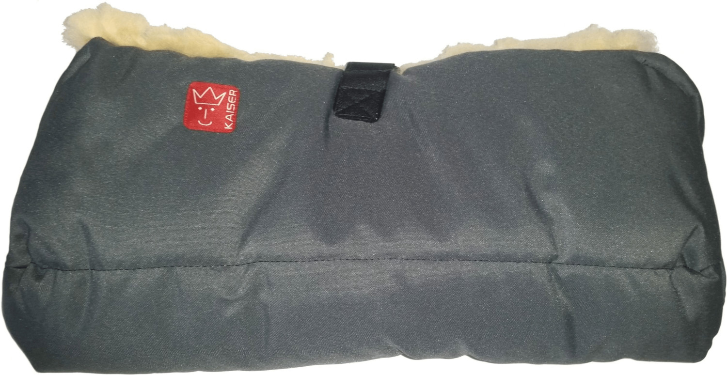 Kaiser Big Double Handmuff - anthracite