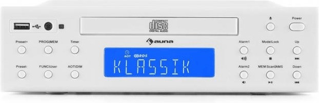 Auna KRCD-150 white