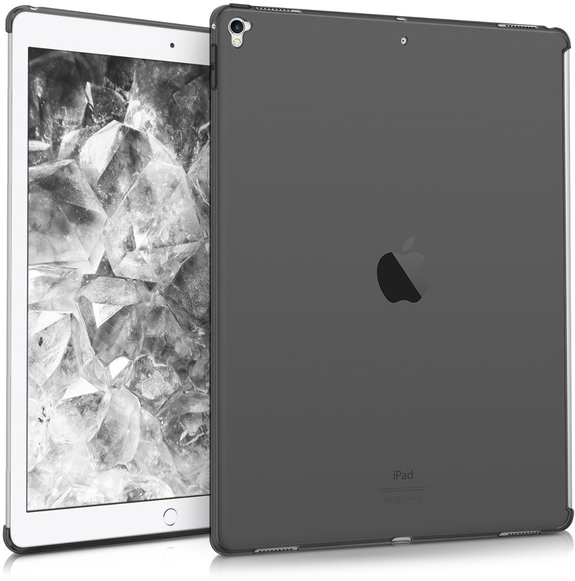 kwmobile Crystal TPU Case iPad Pro 12.9 transparent (42565.01)