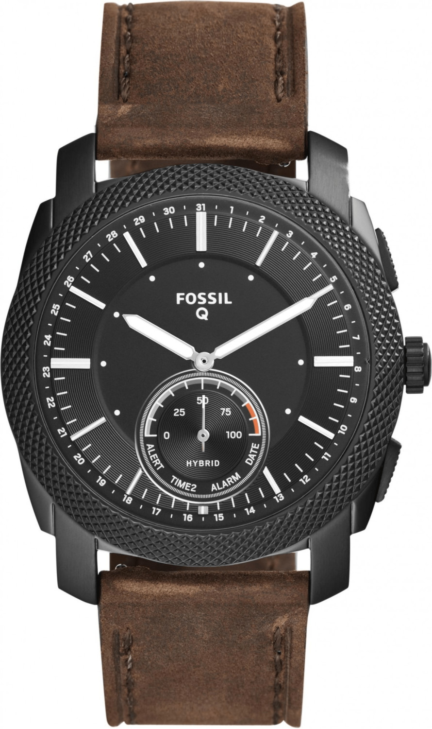 Fossil q deals machine hybrid men's