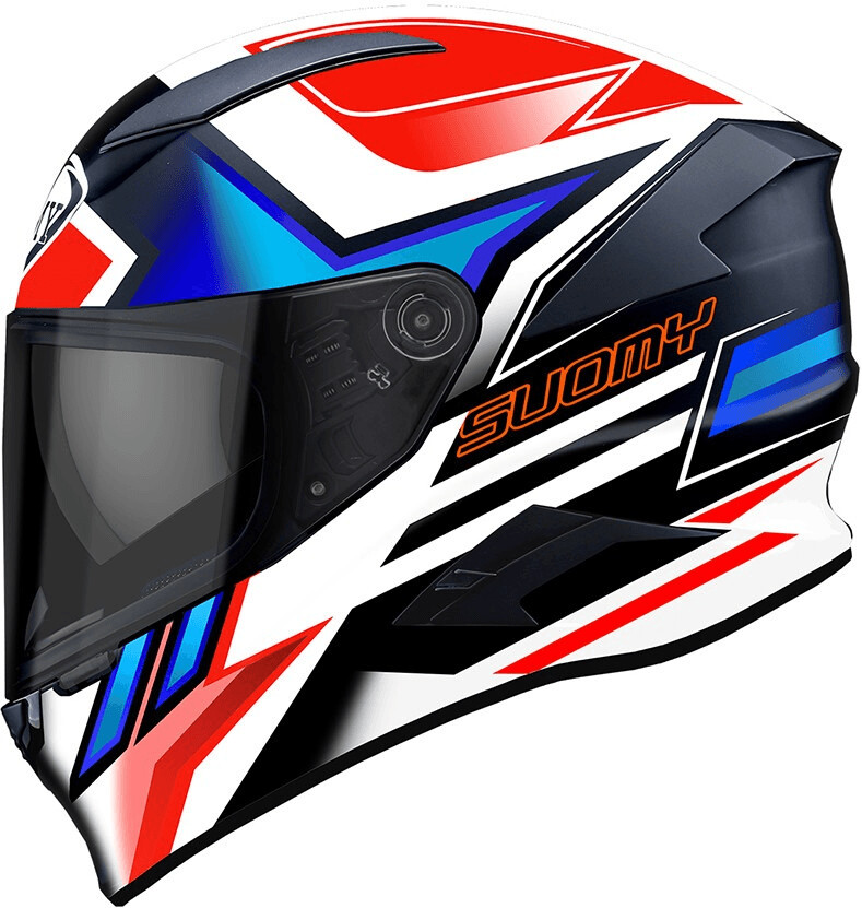 Suomy Speedstar Asymmetric bleu/blanc/rouge