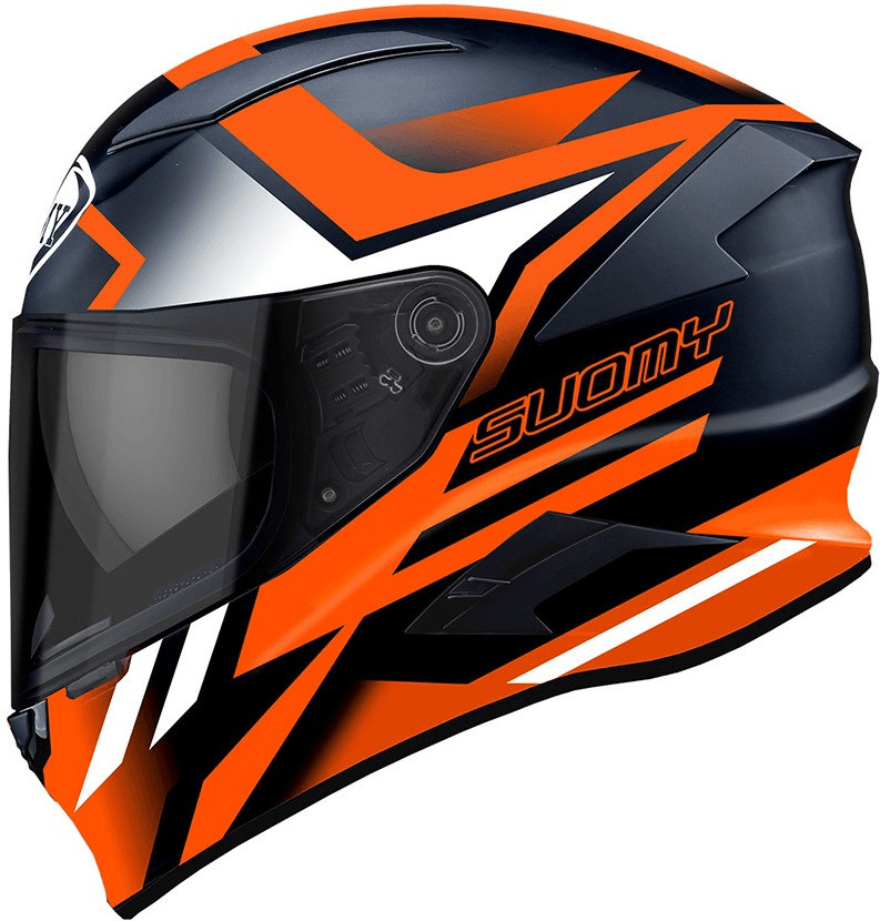 Suomy Speedstar Asymmetric noir/orange