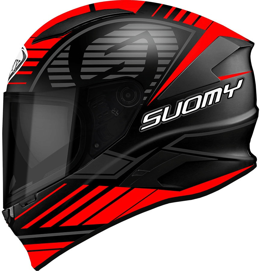 Suomy Speedstar SP-1 noir/rouge