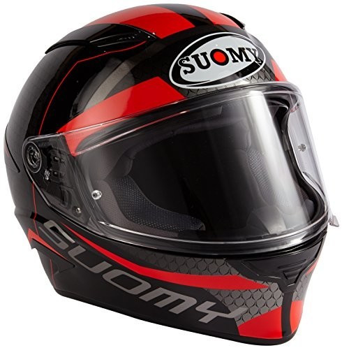Suomy speedstar top rap red