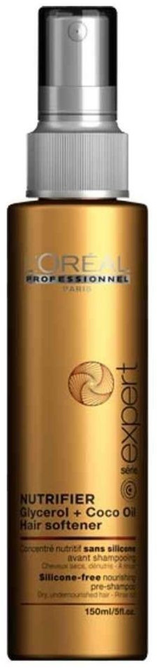 L'Oréal Serie Expert Nutrifier Glycerol + Coco Oil Hair Softener Pre-Shampoo (150ml)