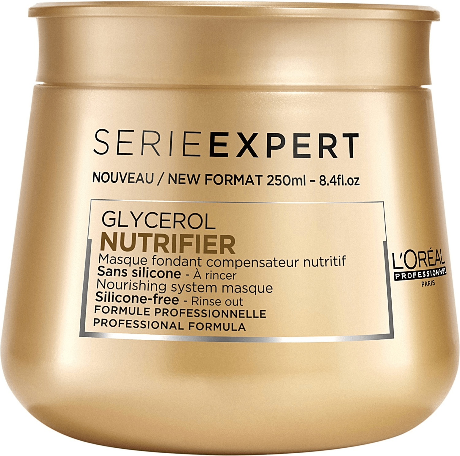 L'Oréal Serie Expert Nutrifier Glycerol Nourishing System Masque (250ml)