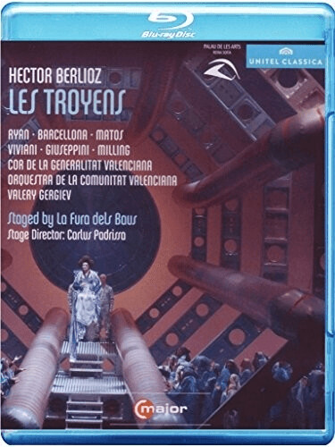 Berlioz - Les Troyens [Blu-ray]