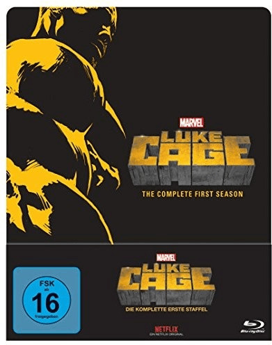Marvel's Luke Cage - Staffel 1 (Steelbook) [Blu-ray]