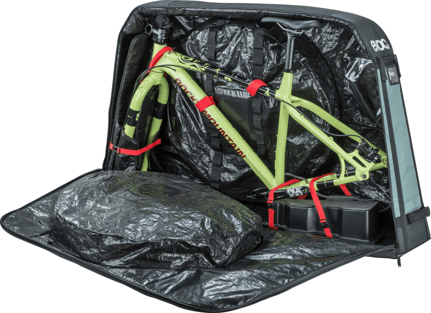 Evoc Bike Travel Bag XL Olive ab 399 95 Preisvergleich bei idealo