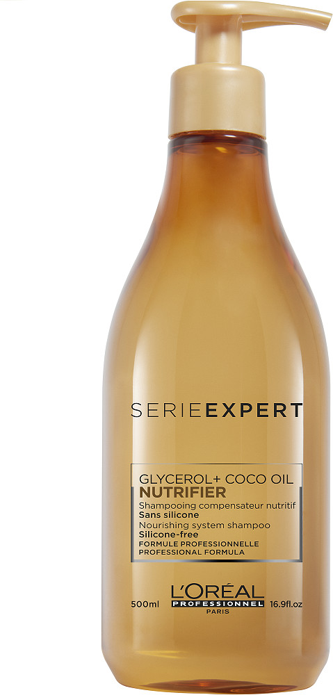 L'Oréal Serie Expert Nutrifier Glycerol + Coco Oil Shampoo (500ml)