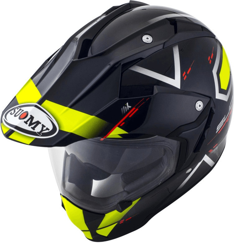 Suomy MX Tourer Road jaune