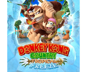 Donkey Kong Country: Tropical Freeze (Switch) desde 49,99