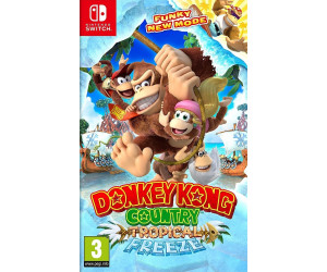 donkey kong tropical ze save game switch